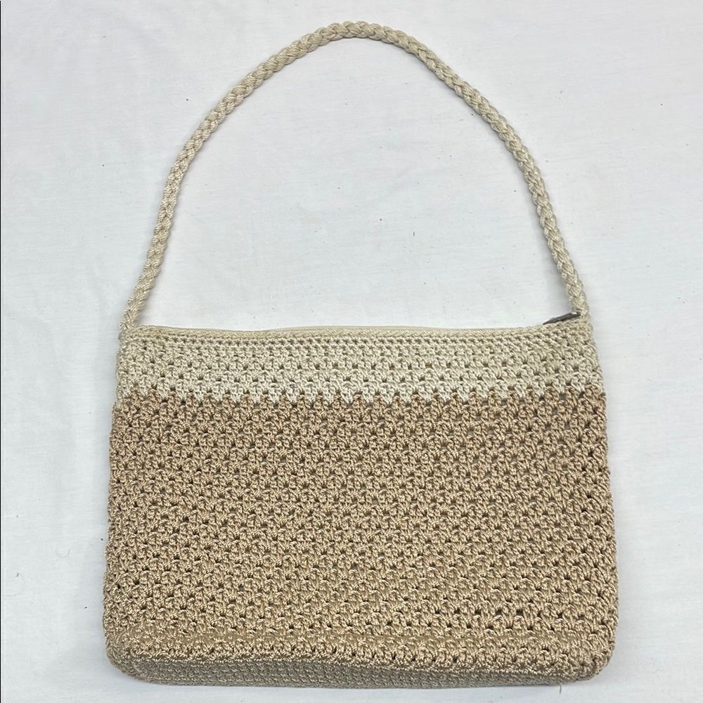 The Sak Small Tote two-tone Shoulder Bag Purse